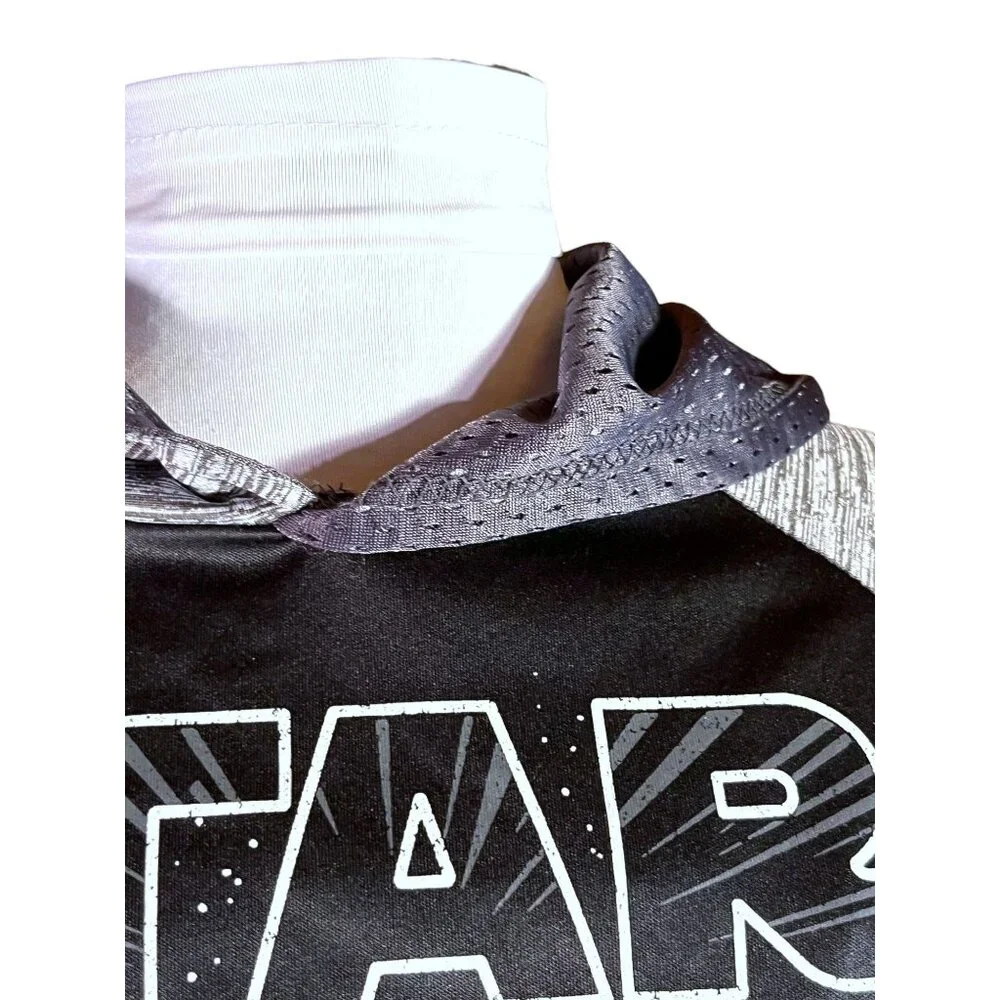 Star Wars Youth Long Sleeve Hoodie Size Large - Picture 2 of 6
